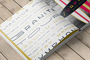 Lightyear Typeface, a Sans Serif Font by Thomas Ramey Designs (Thumbnail 1 of 5)