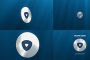 Ocean Underwater Logo for DaVinci, a Templates & Theme by FlashFXbox (Thumbnail 1 of 2)