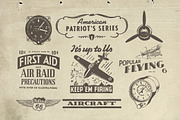 Retro Planes, an Object Graphic by Retro Machine (Thumbnail 3 of 4)