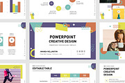 PowerPoint Creative Design Template, a Presentation Template by Wipavee (Thumbnail 2 of 5)
