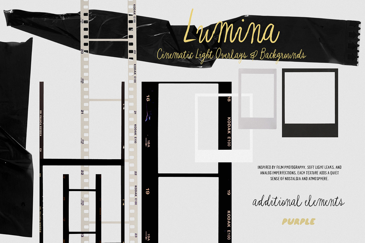Lumina: Overlays & Backgrounds, a Texture Graphic by Purple (Photo 10 of 11)