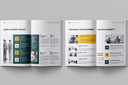 Employee Handbook - InDesign & Canva, a Brochure Template by Work-Envance (Thumbnail 6 of 10)