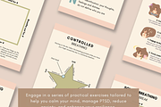 Stress Management Exercises- PDF, a Design Template by GolokaTherapy (Thumbnail 9 of 9)