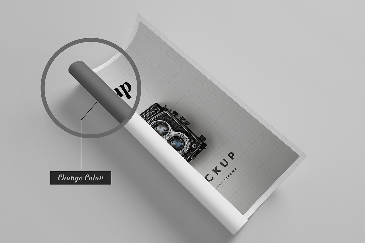 Poster / Flyer Mockups, a Print Template by Defa Visual (Photo 7 of 10)