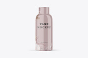 Glossy Vase Mockup, a Product Mockup by SmokyPixels (Thumbnail 1 of 4)
