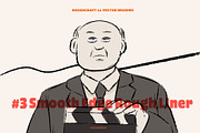Rough Craft 11 VECTOR Brushes, a Brush Add-On by Studio Mei Design (Thumbnail 11 of 13)