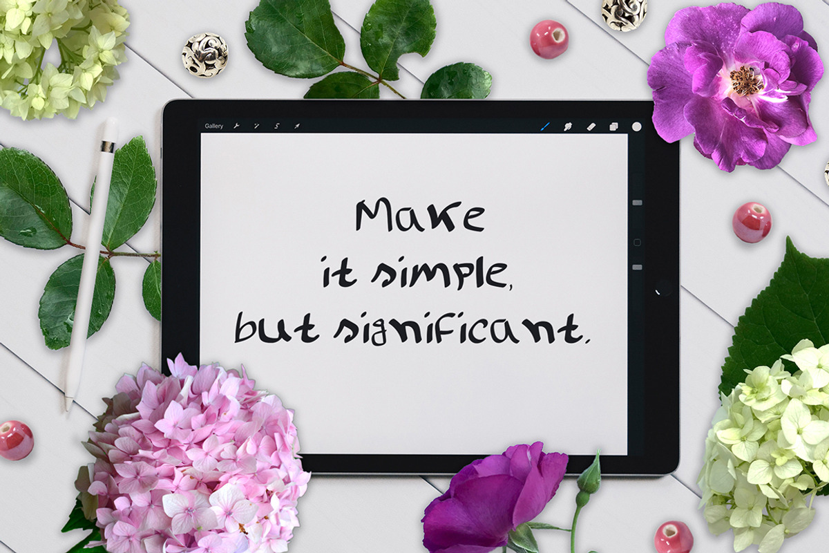 Willow Handwritten Font, a Script Font by PixelHive Pro (Photo 15 of 16)