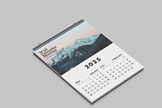 Wall Calendar Mockup, a Product Mockup by Tokobeta (Thumbnail 6 of 9)