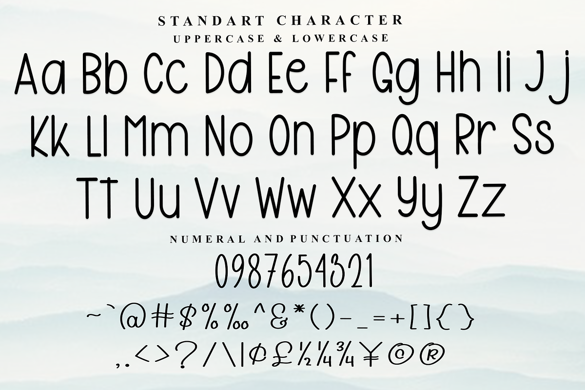 BE MINE, a Sans Serif Font by InermediaSTUDIO (Photo 3 of 7)