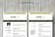Word Resume & Cover letter Template, a Resume Template by Profilia Resume Boutique (Thumbnail 3 of 5)