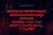 NCL HALLOWEEN DANGER - Bloody Horror, a Handwritten Font by Enxyclo Studio (Thumbnail 4 of 10)
