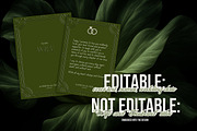 Wedding Vow Book – Canva Template, a Stationery Template by TrendyliciousStore (Thumbnail 6 of 7)