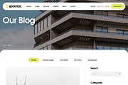 Real Estate & Construction Group, a WordPress Template by Elite Templates (Thumbnail 7 of 11)