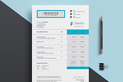 Invoice, a Stationery Template by TelaTemplates (Thumbnail 4 of 9)