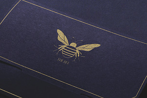 The Bee Logo