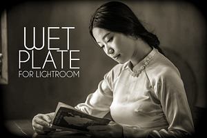 Wet Plate Lightroom Presets