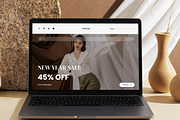 Posh - E-Commerce Landing Page, a Landing Page Template by productype1 (Thumbnail 5 of 5)