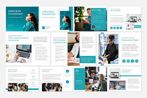 EMPOWER PowerPoint Template