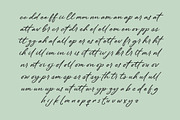 Flowers the Breeze Handwritten Font, a Script Font by Letterena Studios Script (Thumbnail 16 of 20)