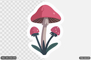 Cute Flower Sticker Design Bundle, an Illustration by Actual Pixel (Thumbnail 24 of 26)