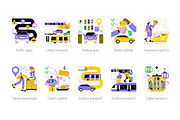 170 Building and transportation set, a Templates & Theme by Visual Generation (Thumbnail 12 of 19)