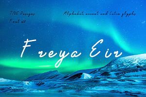 Freya Eir Sans Serif Font