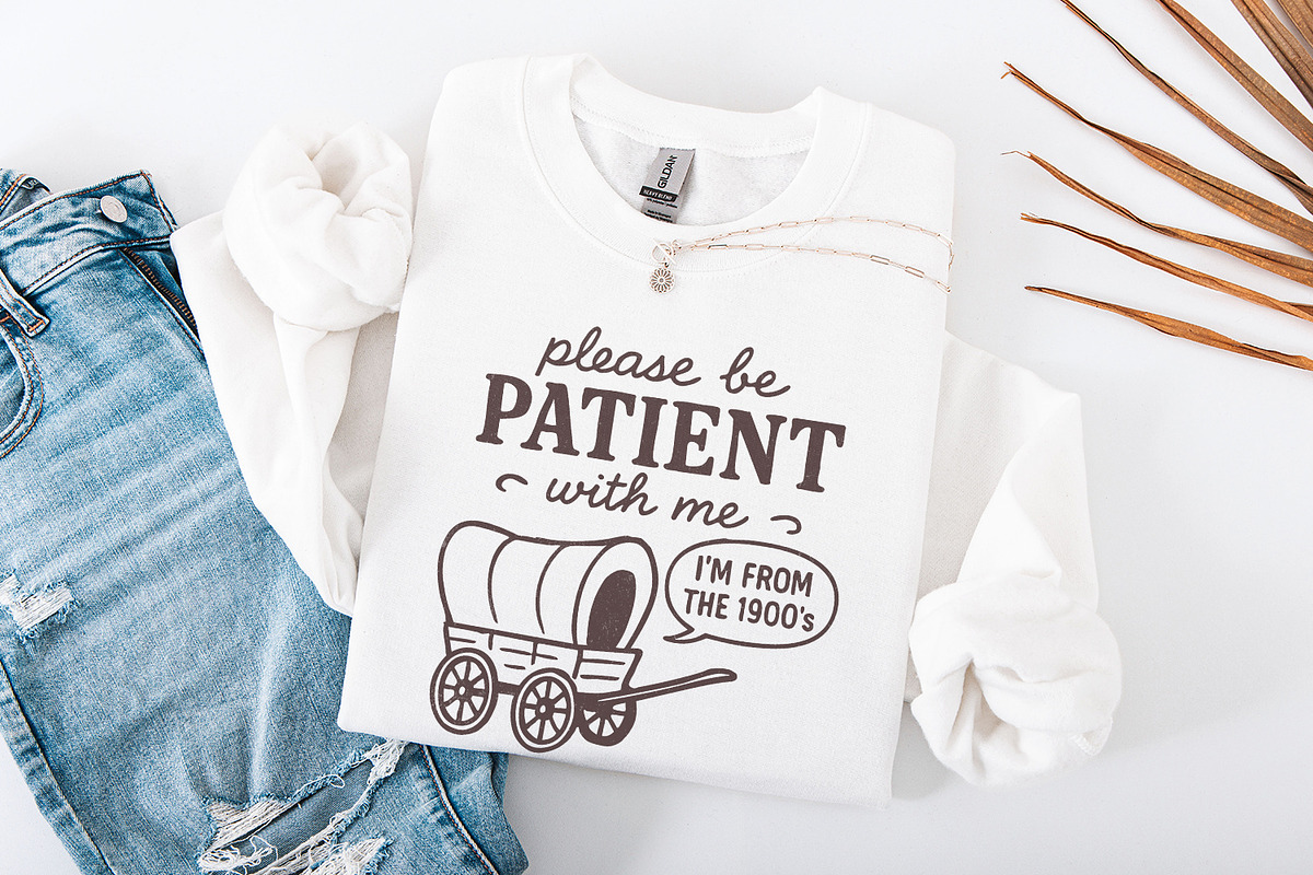 Funny Retro T-Shirt Graphic PNG, an Illustration by SharpMarketplace (Photo 4 of 9)