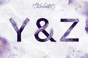 Violet Aura. Abstract design, a Texture Illustration by MiraEl Art (Thumbnail 14 of 29)