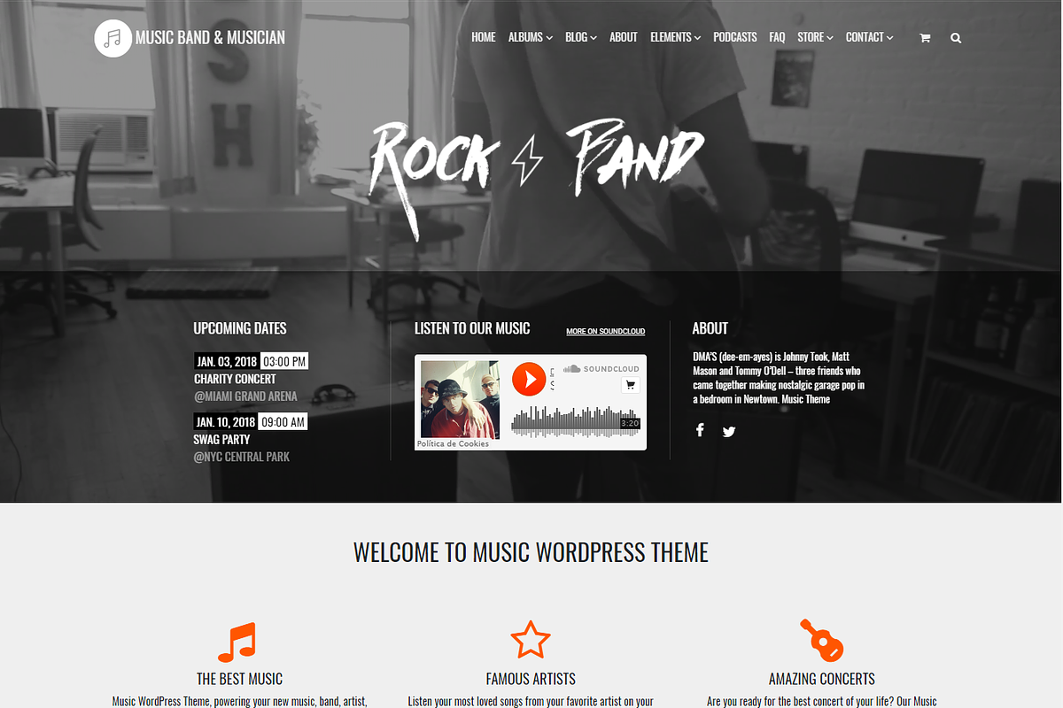 44 Premium WordPress Themes Bundle, a WordPress Template by Visualmodo (Photo 25 of 45)