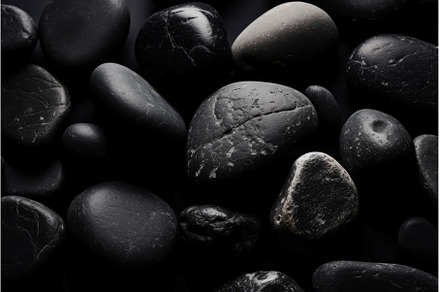 Black round stone erosion background, a Background Photo by Ylivdesign