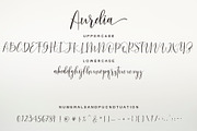 Aurelia Script, a Script Font by Nowlystudios (Thumbnail 9 of 10)