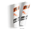 Paper tube packaging mockup bundles, a Packaging Mockup by Ambo Ampeng (Thumbnail 20 of 32)