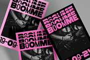 Boomme - Modern Urban Font, a Sans Serif Font by Pandeka Studio (Thumbnail 3 of 9)