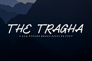 The Tragha - Font, a Handwritten Font by artchiles_design (Thumbnail 3 of 5)