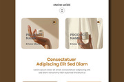 Minimal Email Newsletter Template, an UI Kit Template by MightyDesign (Thumbnail 4 of 9)
