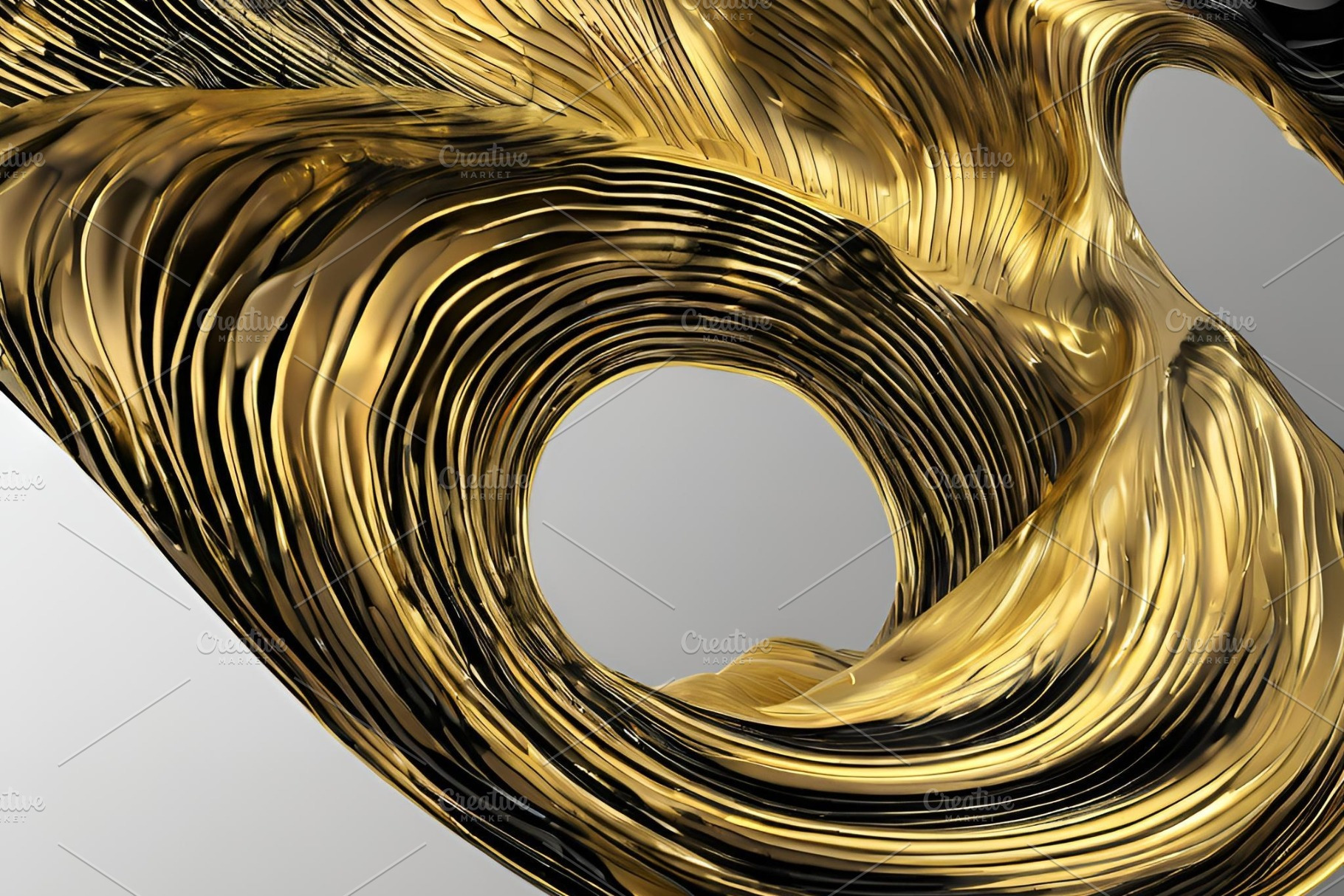 Rich gold texture wave background, a Background Photo by ComfortQ