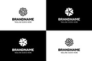 Letter V and Y Star Flower Logo Set, a Branding & Logo Template by Pray Art Design Studio (Thumbnail 2 of 2)