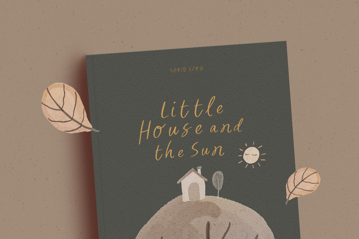 Folklore Story - Cute Font (+BONUS), a Font by Sarid Ezra (Photo 6 of 9)