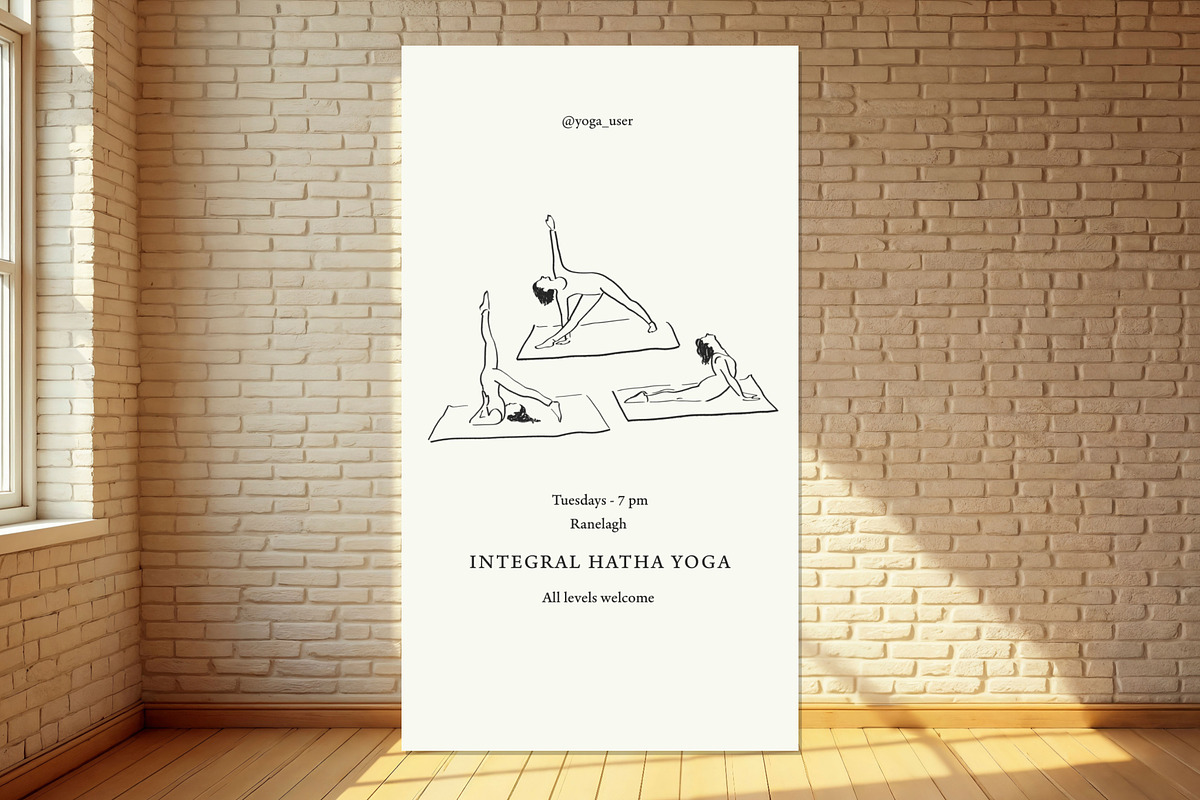 Yoga Illustration Bundle, a Decorative Illustration by Little Gremlin (Photo 8 of 8)