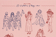 Bachelorette Party!, an Object Graphic by YuHusar (Thumbnail 5 of 14)