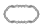 Wavy Scalloped Label Frame Bundle, an Illustration by musafir_fashion (Thumbnail 19 of 51)