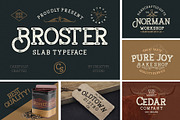When Modern Meet Vintage Font Bundle, a Script Font by Creatype Studio (Thumbnail 9 of 45)