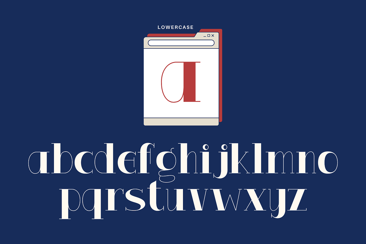 Gakers Retro - Logo Font, a Serif Font by Nirmana Visual (Photo 7 of 11)