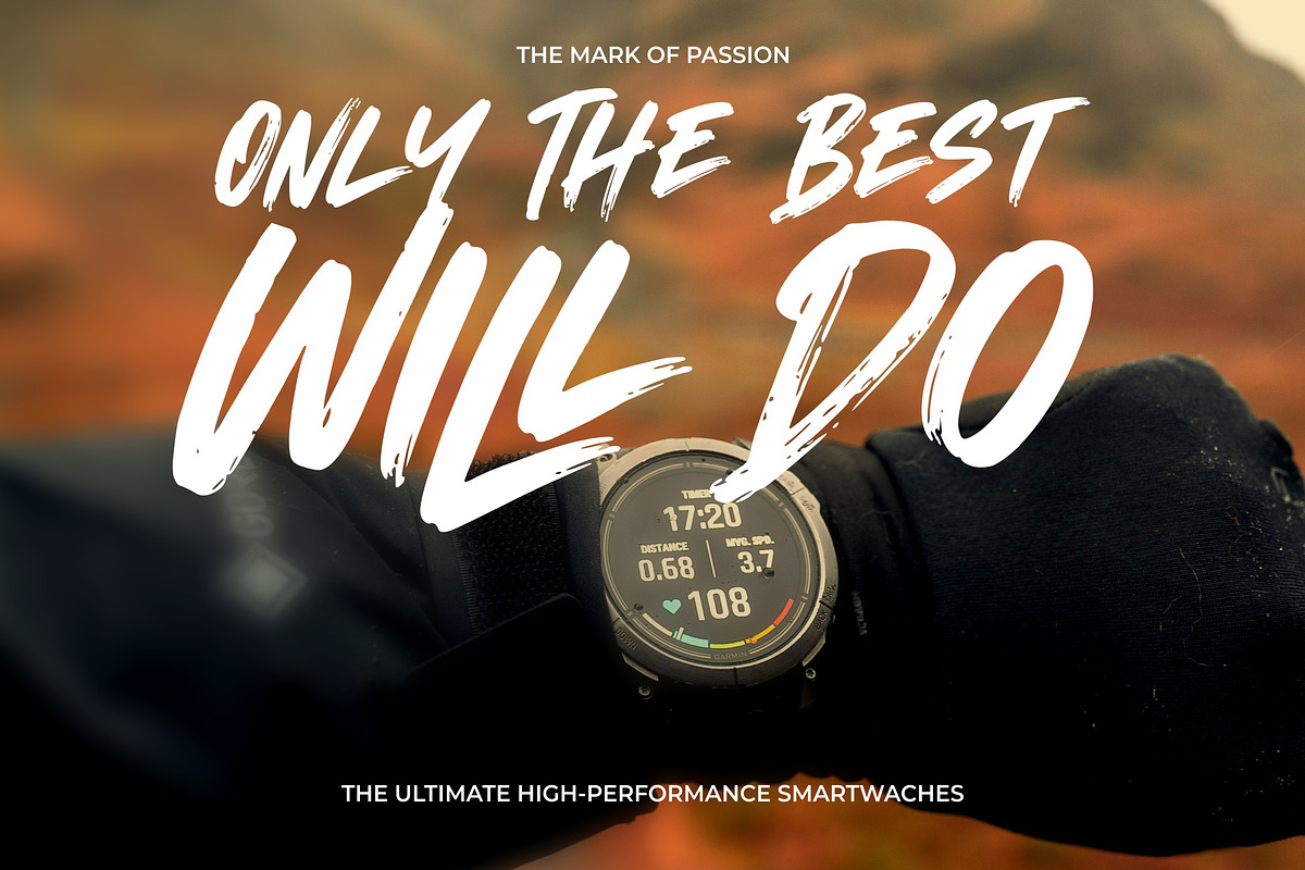 Magnum Ragnok - Urban Brush, a Handwritten Font by ErgibiStudio (Photo 4 of 10)