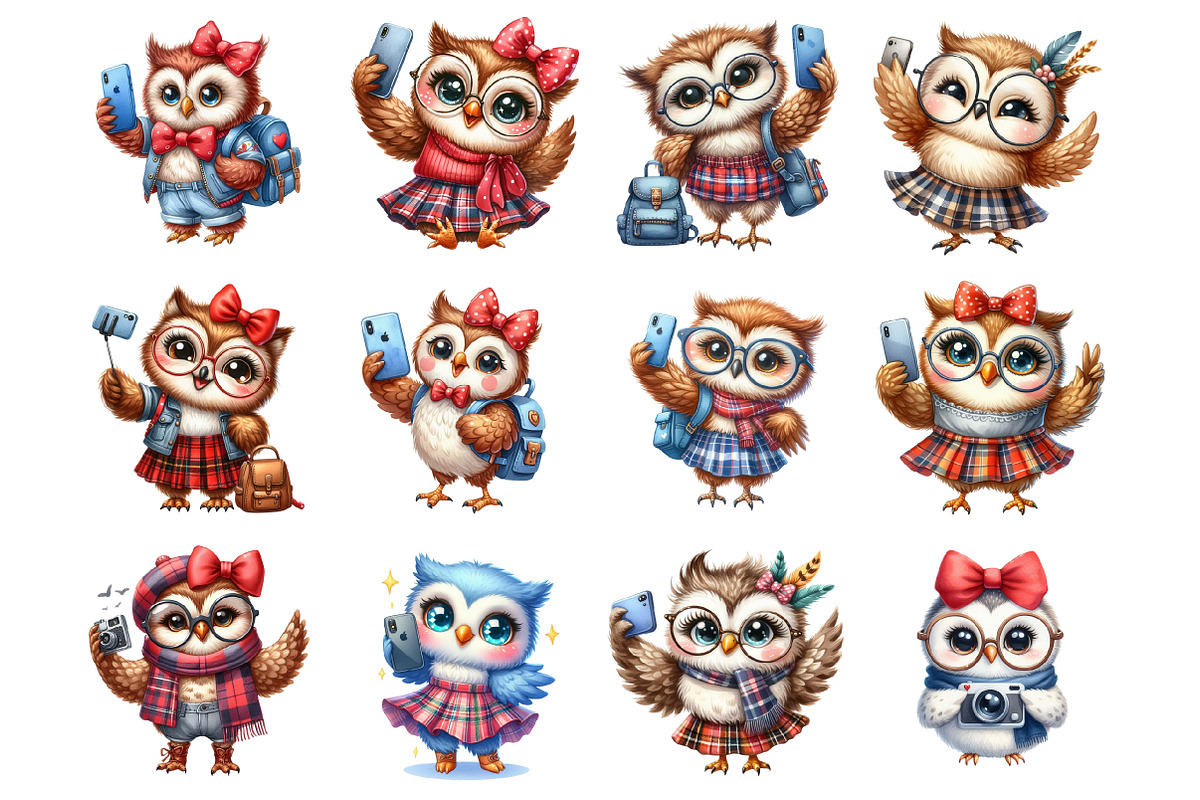 School School Owl Classroom, an Illustration by Design Market (Photo 3 of 3)