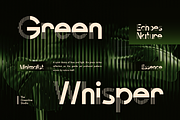 Linetical, a Sans Serif Font by Burntilldead (Thumbnail 3 of 12)