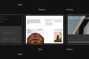 MA Architecture Figma Template