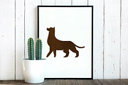 Strong Dog Pet Animal Character Logo, a Branding & Logo Template by jongcreative (Thumbnail 3 of 3)