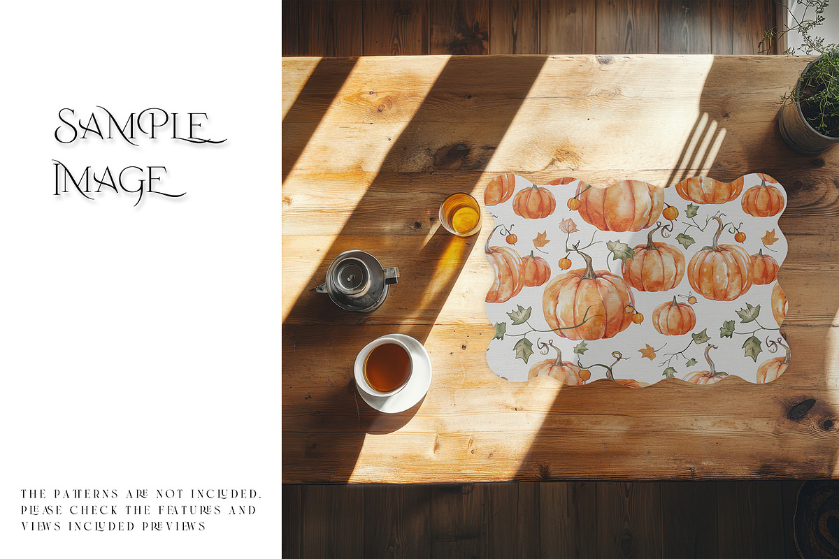 Scalloped Laser Cut Placemat Mockups, a Mockup by mock-ups (Photo 14 of 22)
