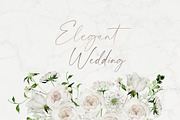 Watercolor flower - Elegant Wedding, an Illustration by Beigetime (Thumbnail 6 of 12)